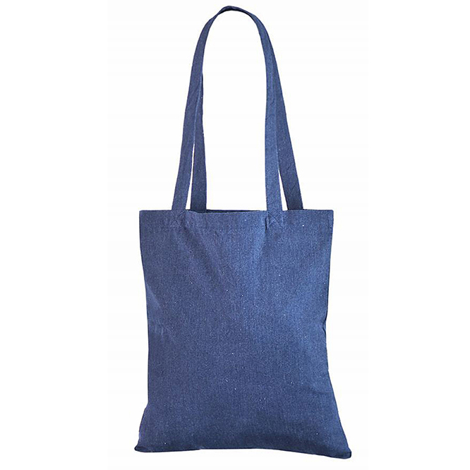 Tote Bag Denim Blue